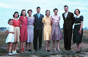 Johnson Family 1941