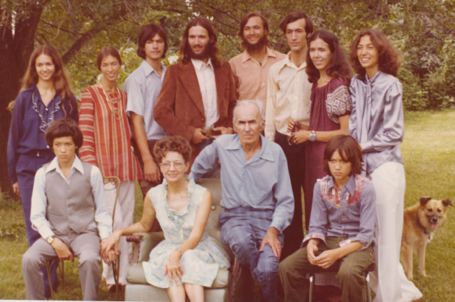 Gibbs Family 1977