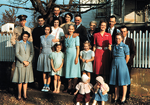 Gibbs Family 1942