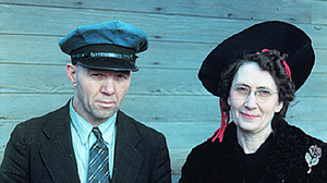 Oliver and Anne Johnson