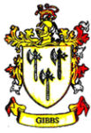 Gibbs Family crest.