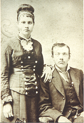 Margaret and John Johnson